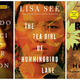 Image for article titled Orange, paintbrush strokes, and “golden eyes” dominated US book covers in 2017